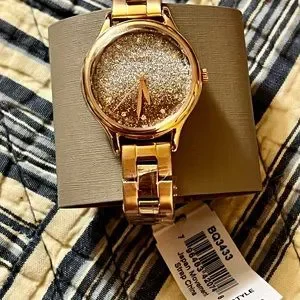 Fossil Laney Glittery Watch Fossil Laney Analog Mother of Pearl Dial Women main image 4